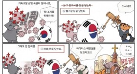 종교 감염이 멈추지 않는 이유 사진 한장으로 요약