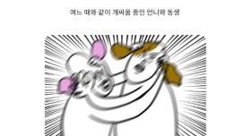 자매가 싸우고 화해하는 방법