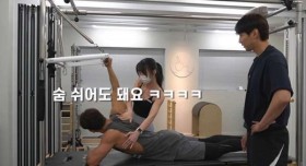 생애 처음으로 필라테스 도전해본 김종국 소감